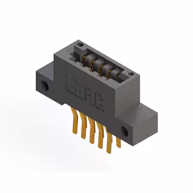 896-010-560-212 EDAC Inc.  Edgeboard Connectors